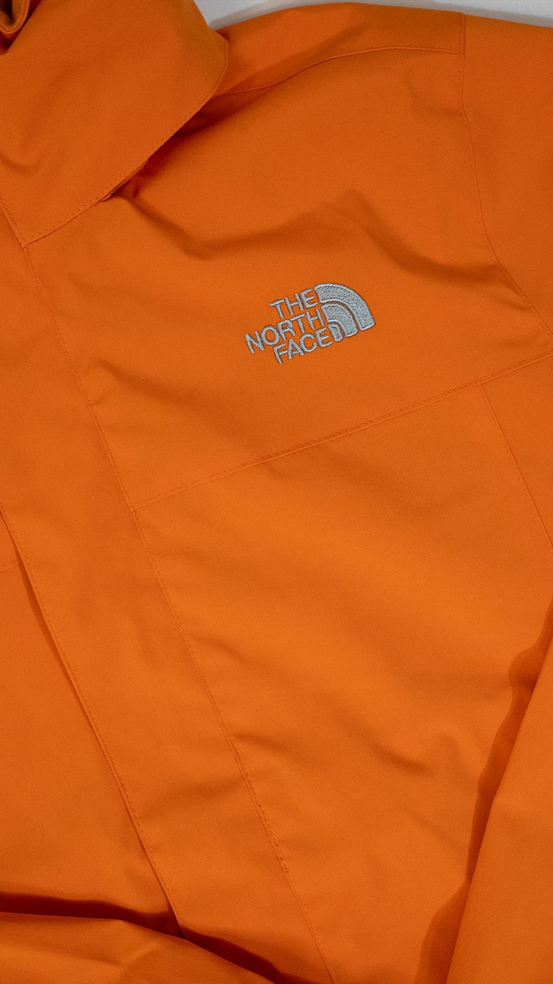 The North Face Narandžasta DryVent Jaknica [Otporna na Vetar/Kišu]