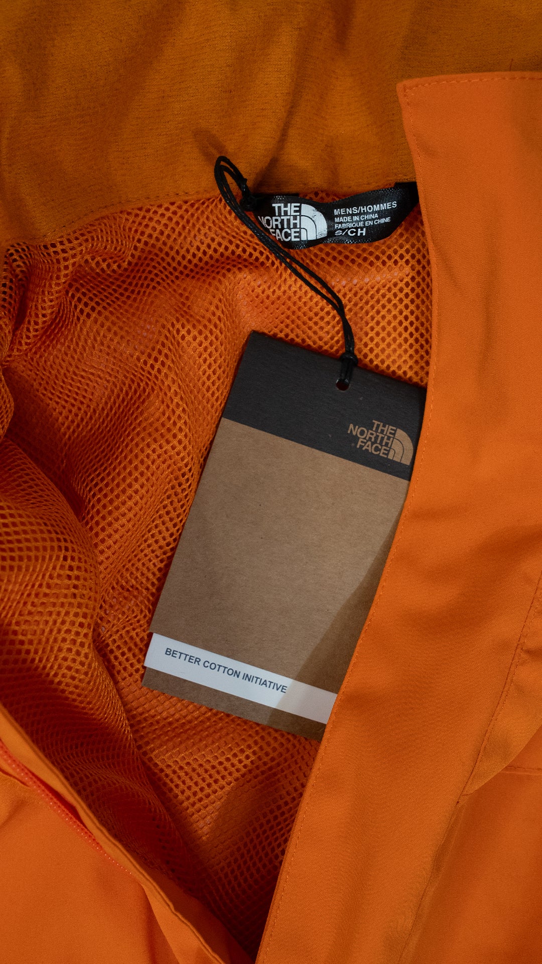 The North Face Narandžasta DryVent Jaknica [Otporna na Vetar/Kišu]