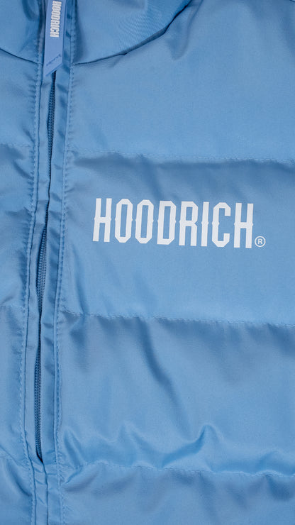 HOODRICH Baby Blue Prsluk sa Back Printom