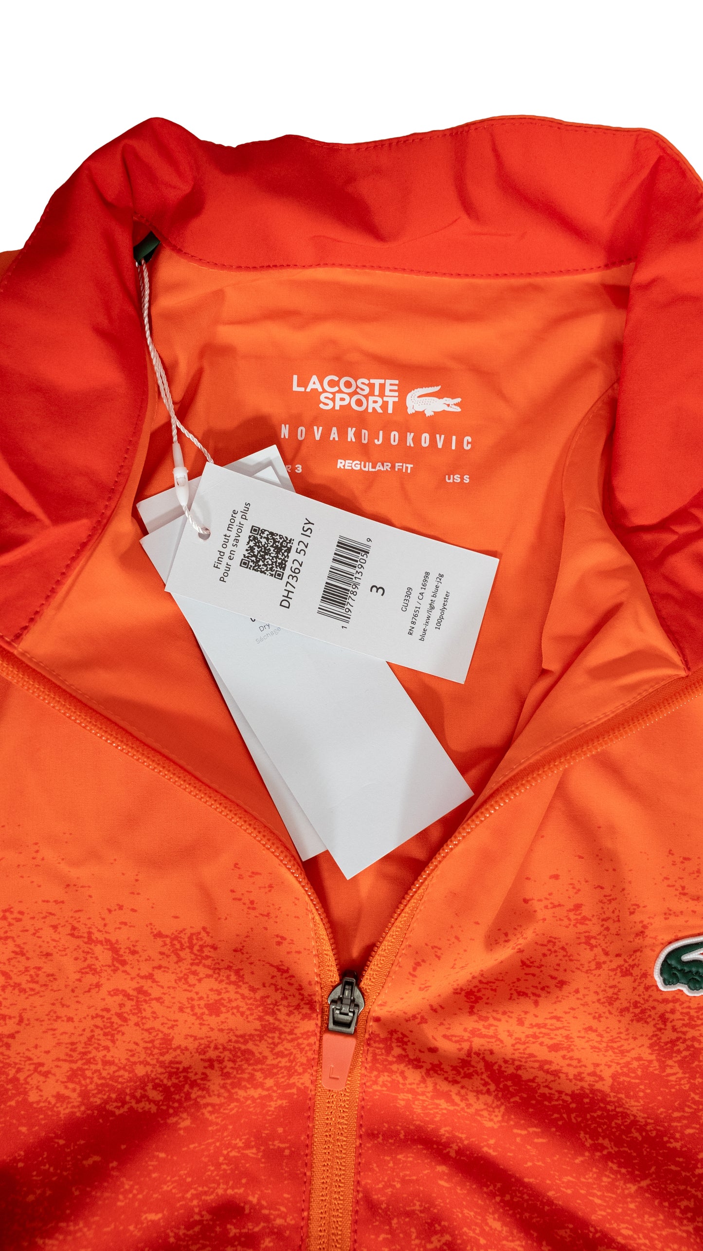 Lacoste x Novak Ðokovic Mango Komplet Trenerka