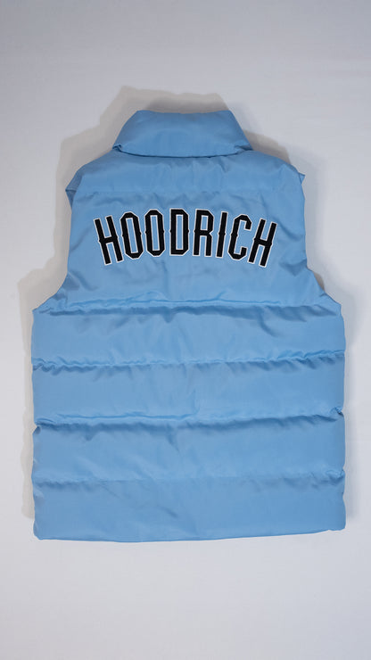 HOODRICH Baby Blue Prsluk sa Back Printom