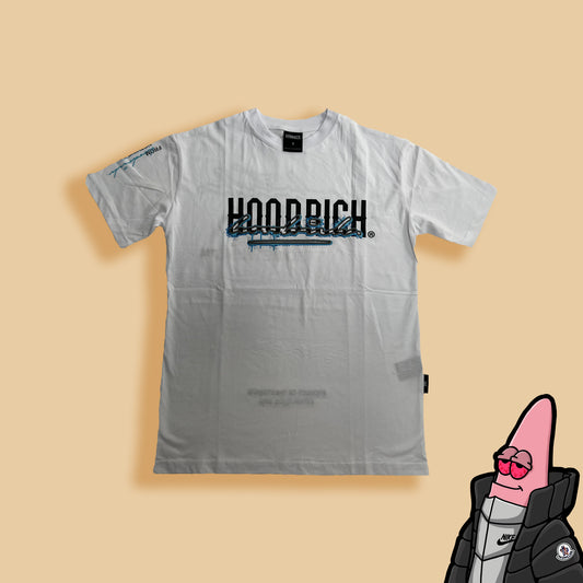 HOODRICH Bela Majica From Nothing To Something