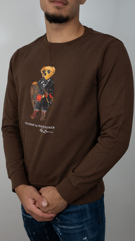 Polo Ralph Lauren Braon Duks sa Bear Logom