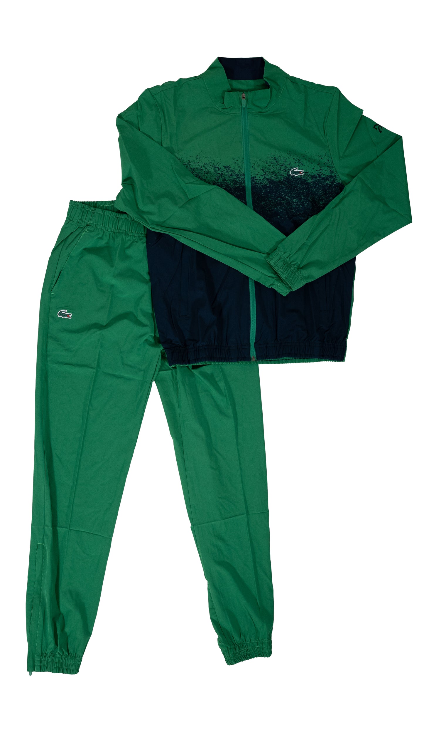 Lacoste x Novak Ðokovic Zelena Komplet Trenerka