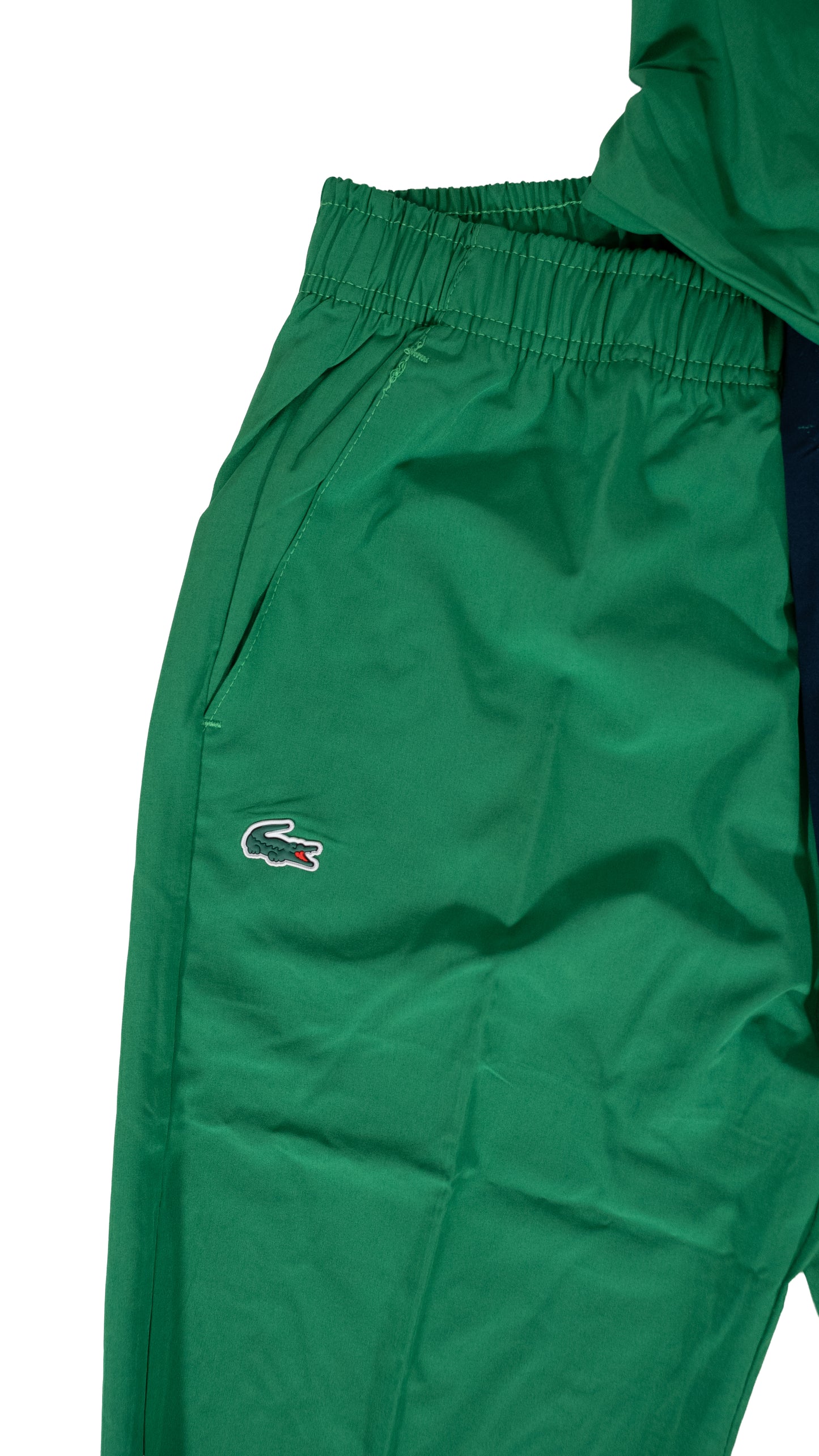 Lacoste x Novak Ðokovic Zelena Komplet Trenerka