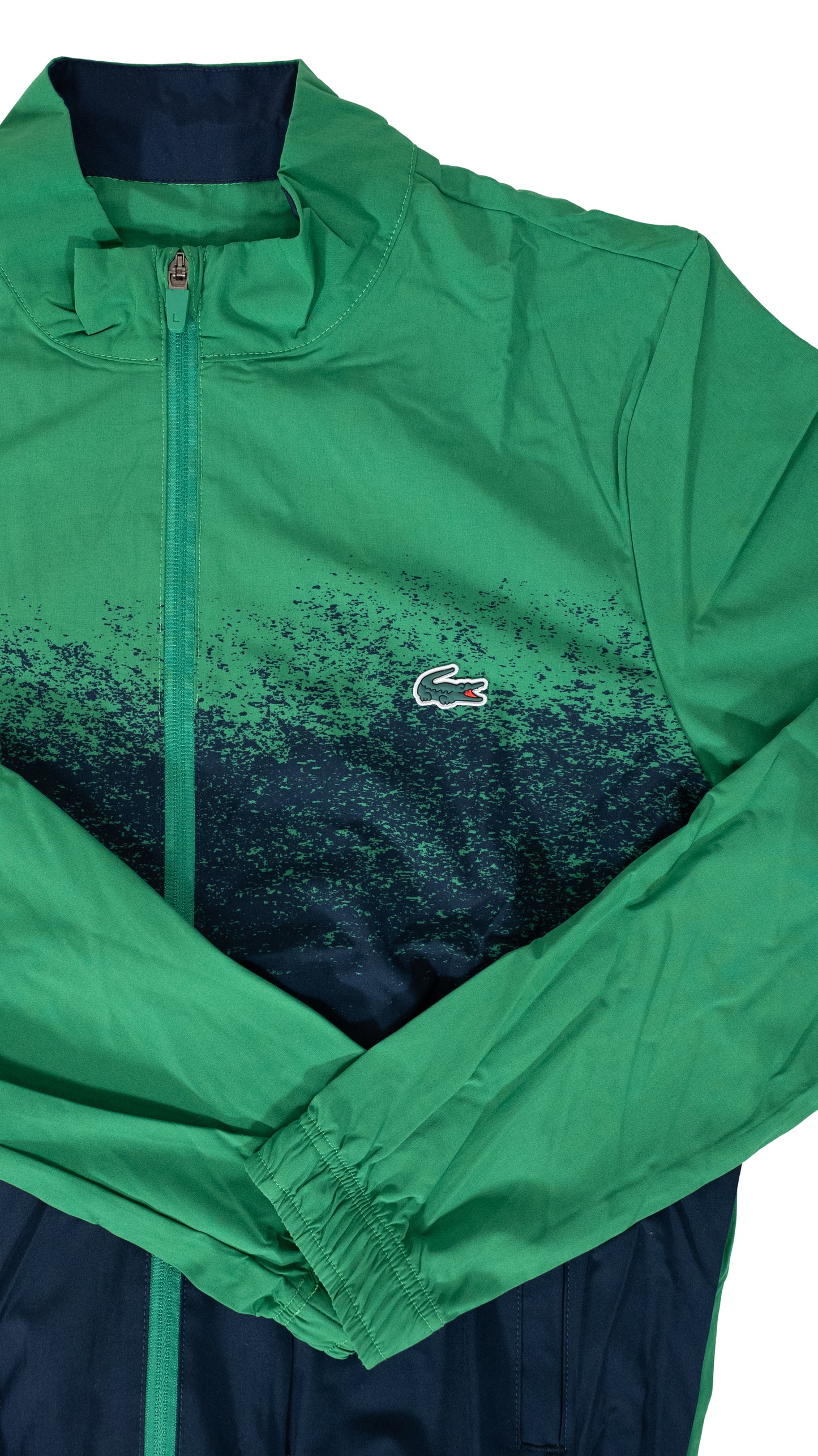 Lacoste x Novak Ðokovic Zelena Komplet Trenerka