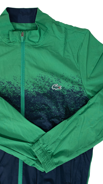 Lacoste x Novak Ðokovic Zelena Komplet Trenerka