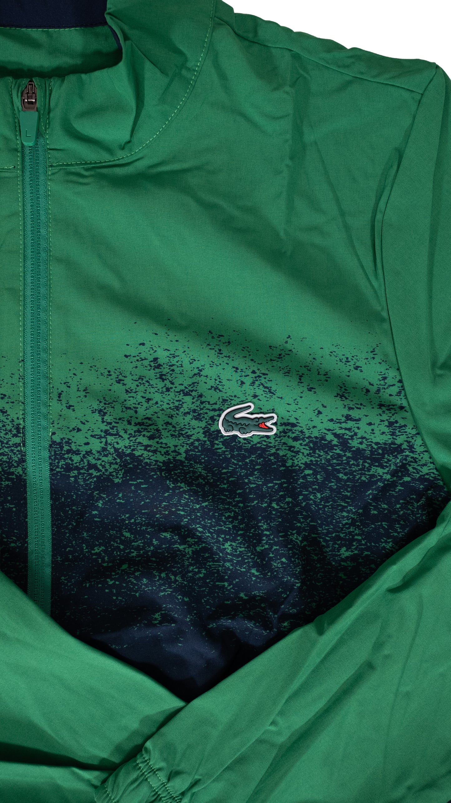 Lacoste x Novak Ðokovic Zelena Komplet Trenerka