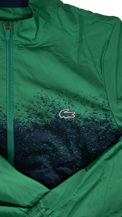 Lacoste x Novak Ðokovic Zelena Komplet Trenerka