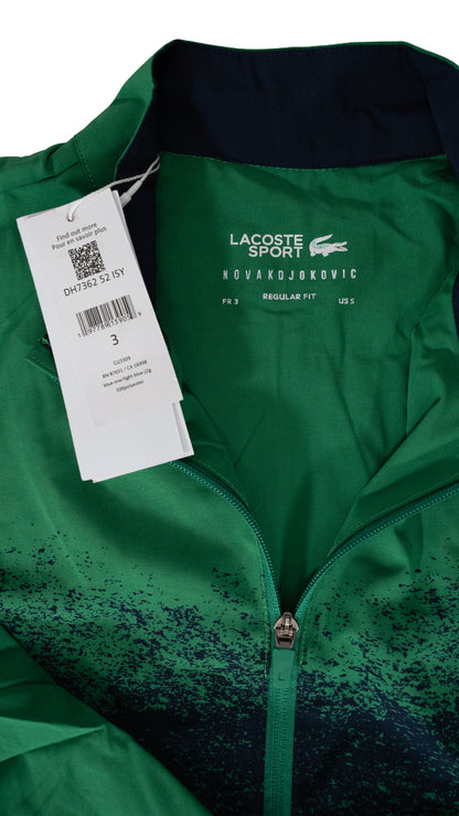 Lacoste x Novak Ðokovic Zelena Komplet Trenerka