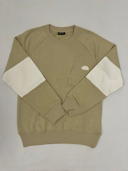 The North Face Bež Duks sa Džepićem i Belim Detaljom na Rukavu