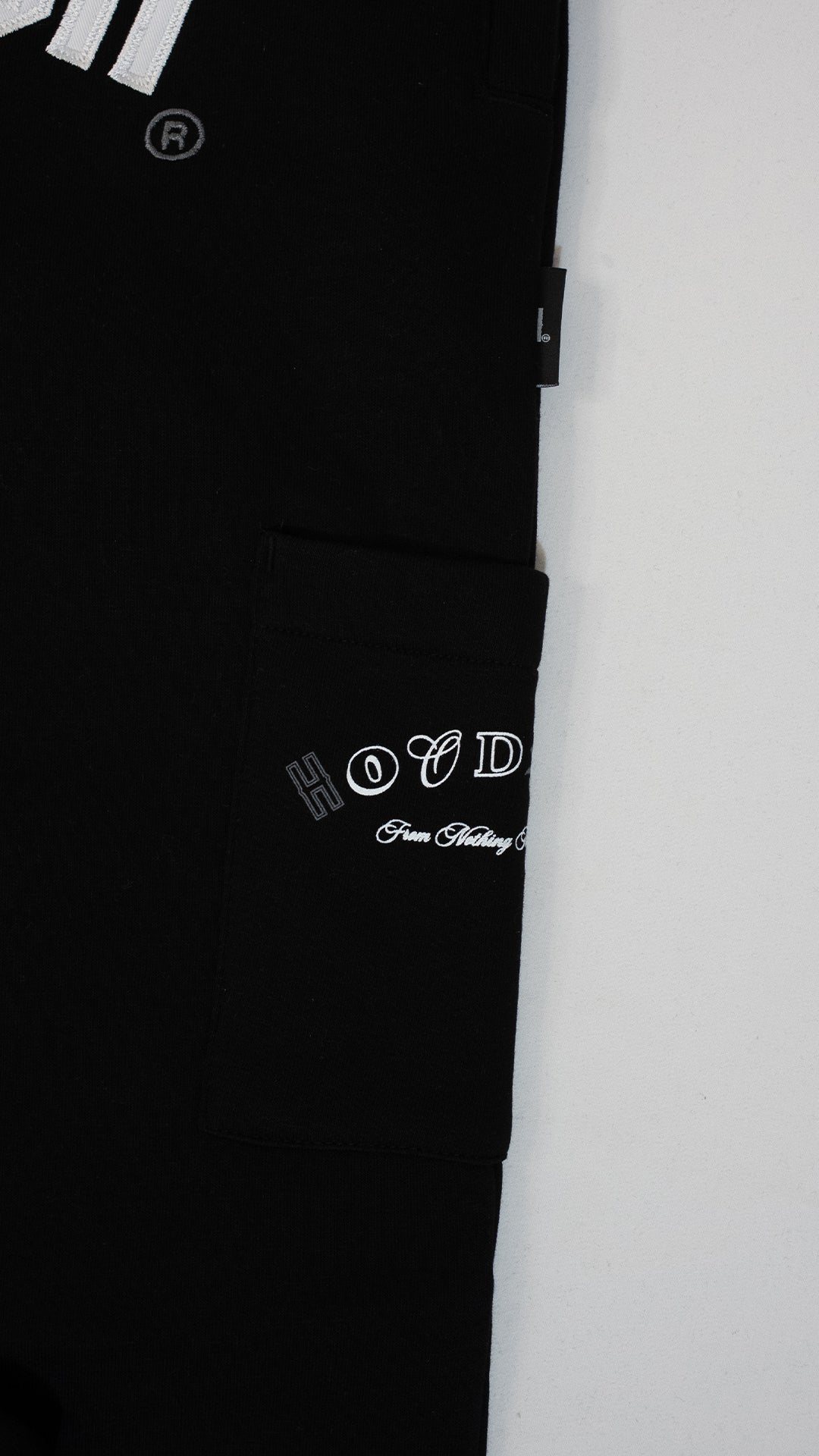 HOODRICH Crni Komplet sa Big Logom