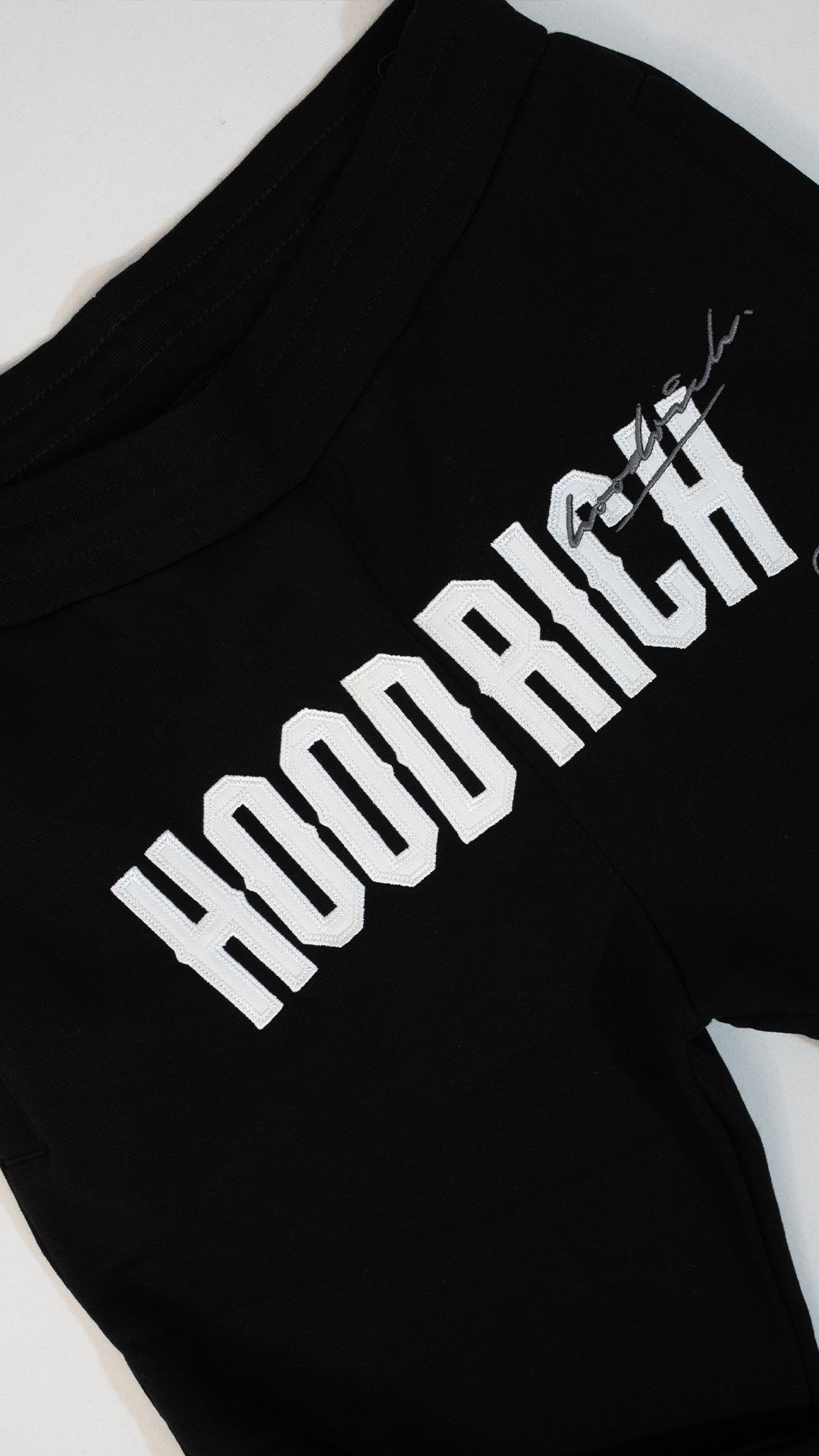 HOODRICH Crni Komplet sa Big Logom