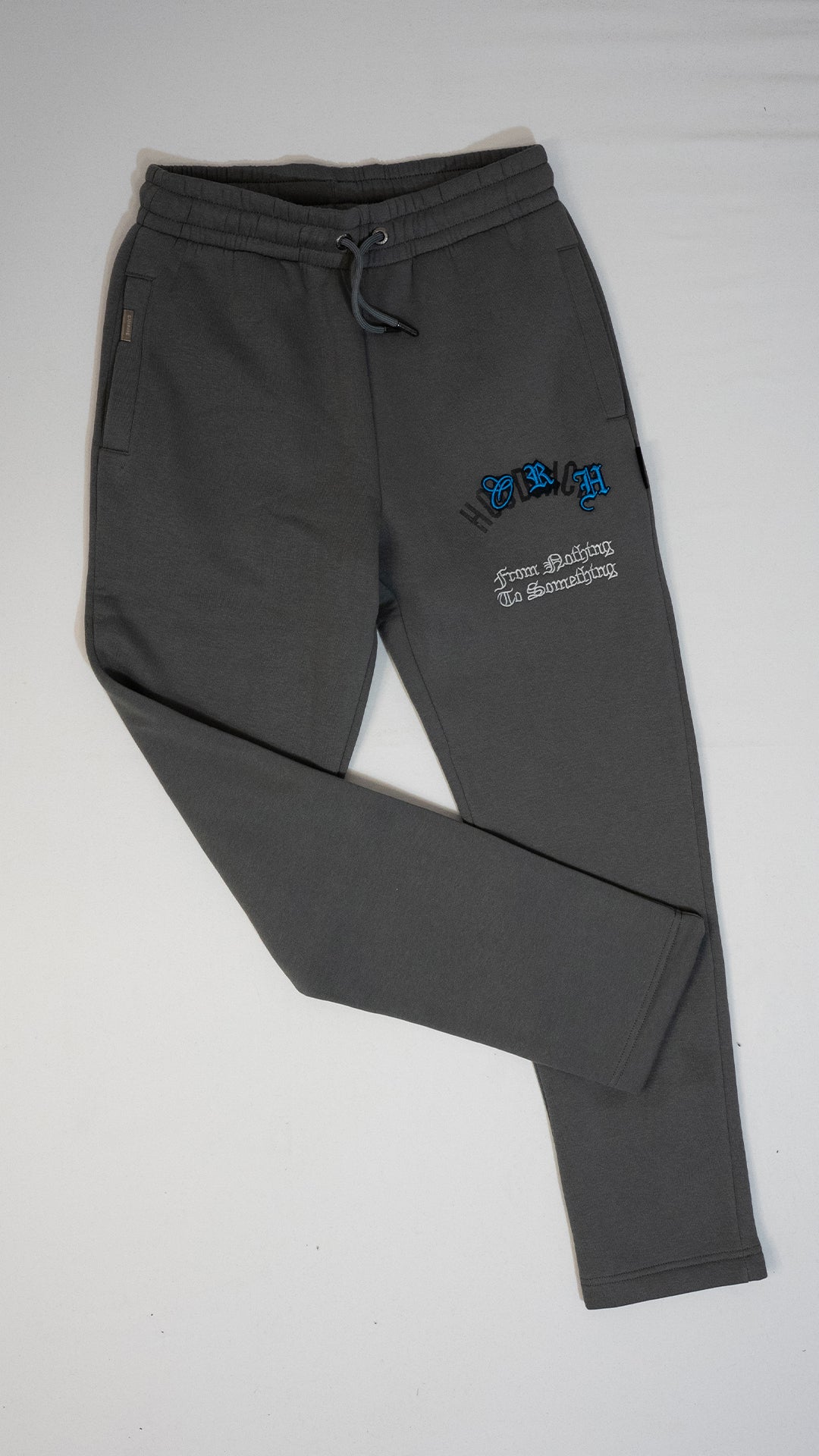 HOODRICH Sivi Donji deo Trenerke sa Logom 'Product of the Streets'