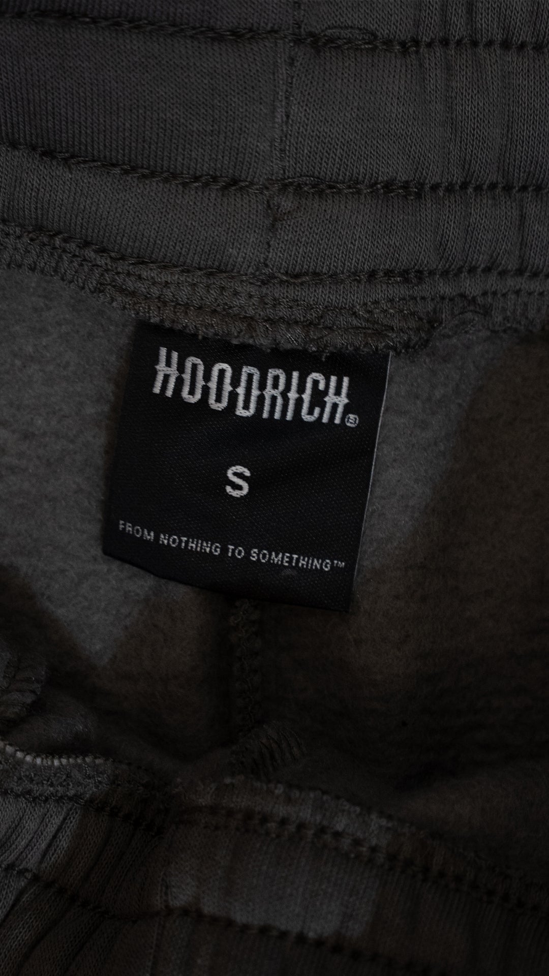 HOODRICH Sivi Donji deo Trenerke sa Logom 'Product of the Streets'