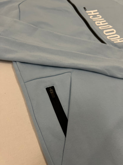 HOODRICH Baby Plavi Full-Zip Fleece Duks sa Dva Štek Džepa