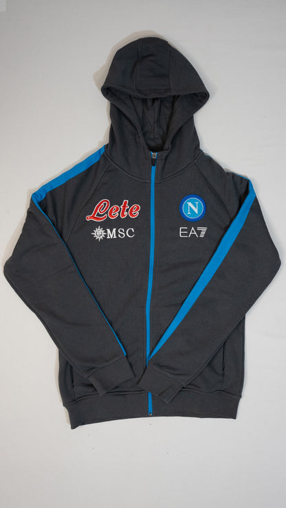 Emporio Armani EA7 x Napoli Sivi Sport Duks
