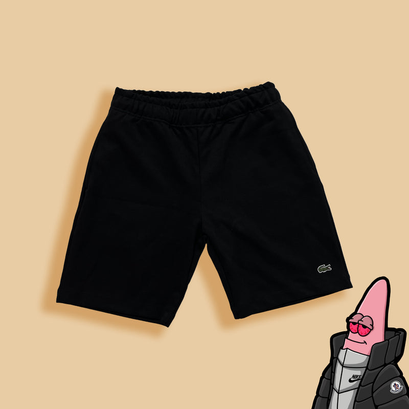 Lacoste Crni Šorc sa Basic Logom