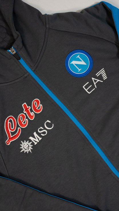 Emporio Armani EA7 x Napoli Sivi Sport Duks