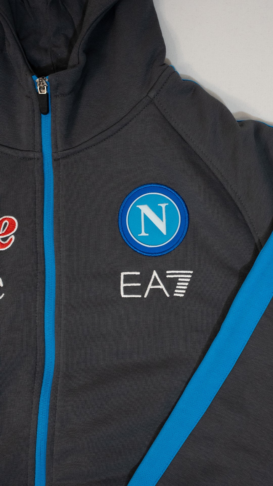 Emporio Armani EA7 x Napoli Sivi Sport Duks