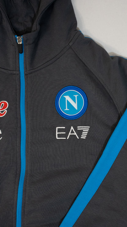 Emporio Armani EA7 x Napoli Sivi Sport Duks