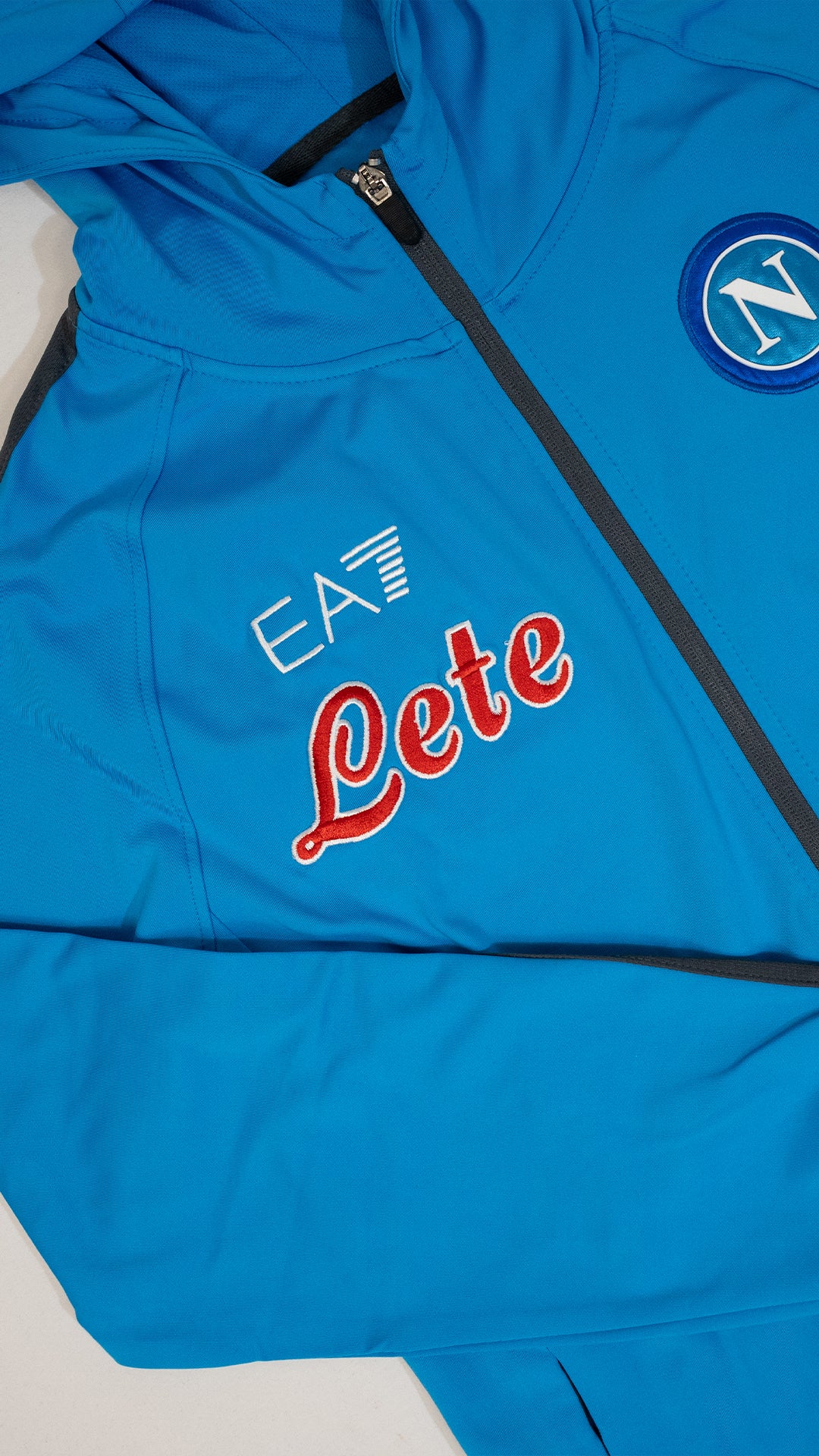 Emporio Armani EA7 x Napoli Plavi Duks