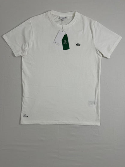 Lacoste Bela Majica sa Miami Beach Printom na Leđima