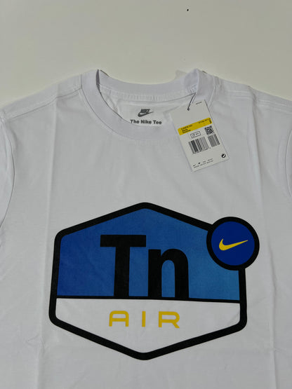 Nike Air Max Plus TN Bela Majica sa Big Logom