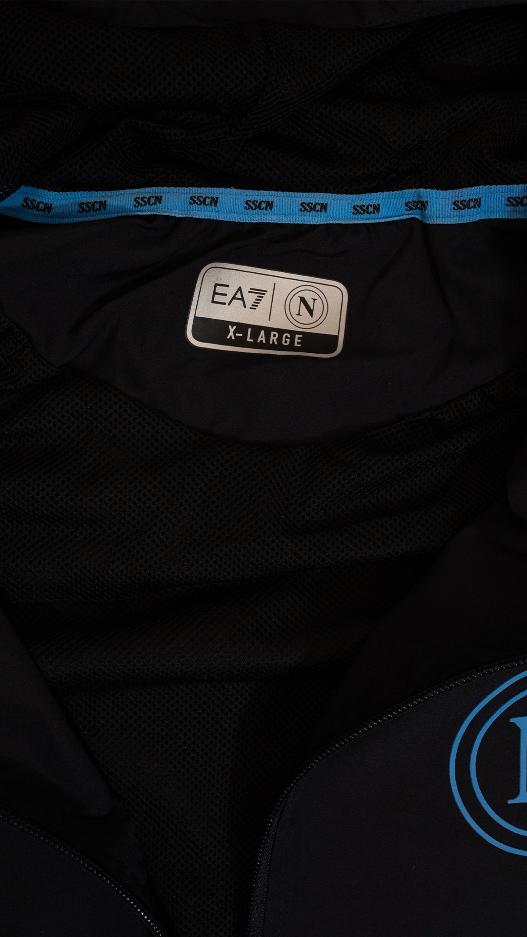 Emporio Armani EA7 x Napoli Crni Šuškavac