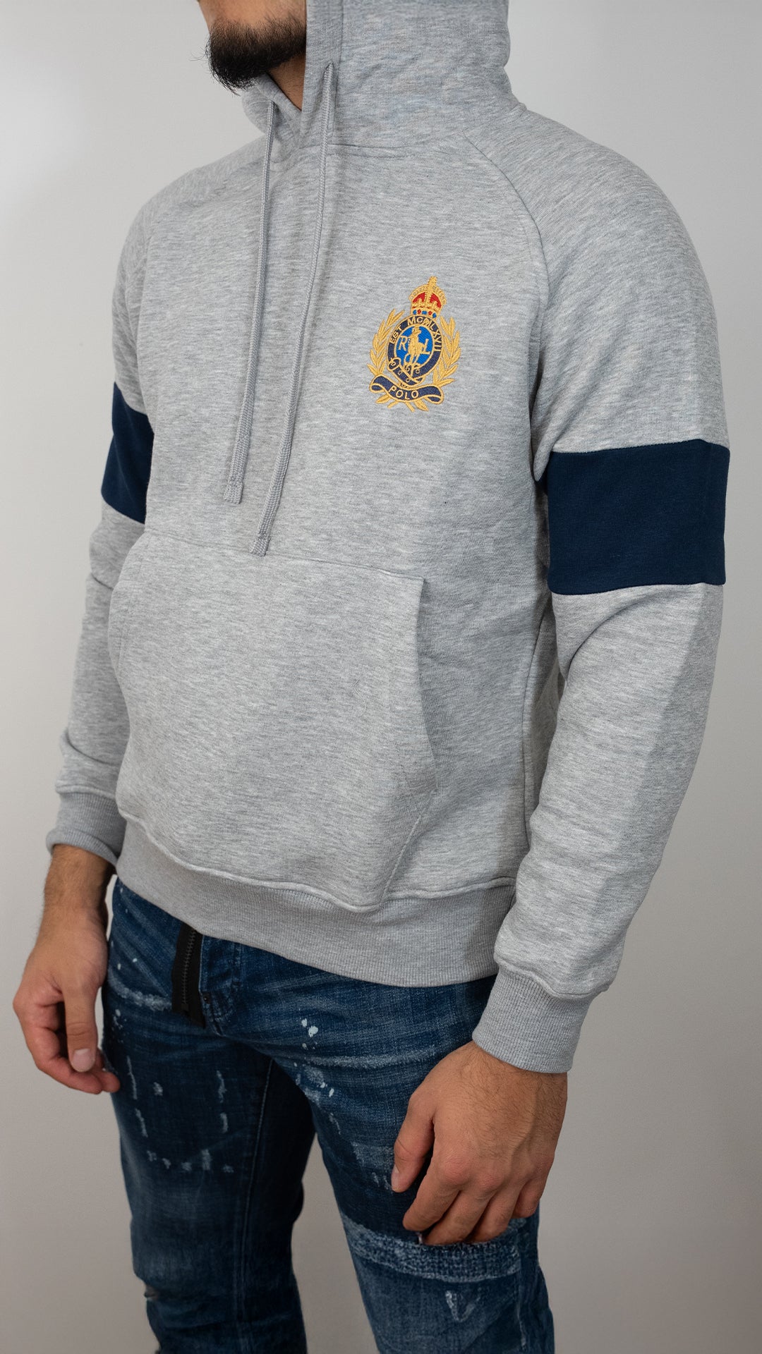 Polo Ralph Lauren Duks sa Elegant Ralph Lauren Logom i Znakom na Leðima