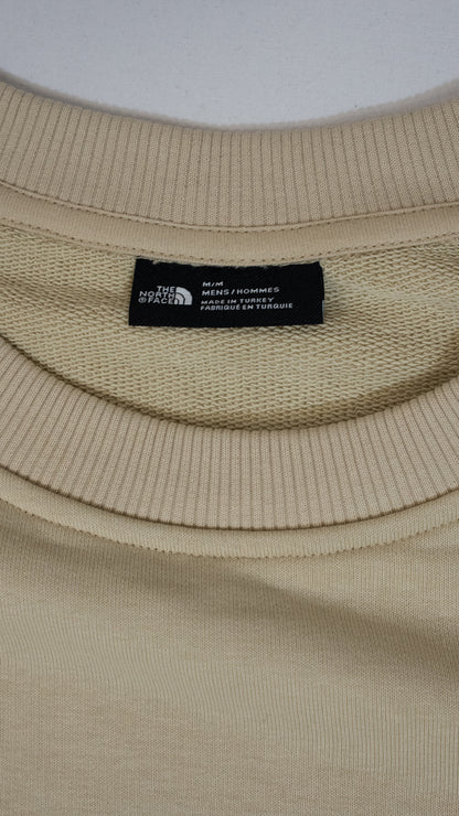 The North Face Bež Duks sa Džepicem i Belim Detaljom na Rukavu