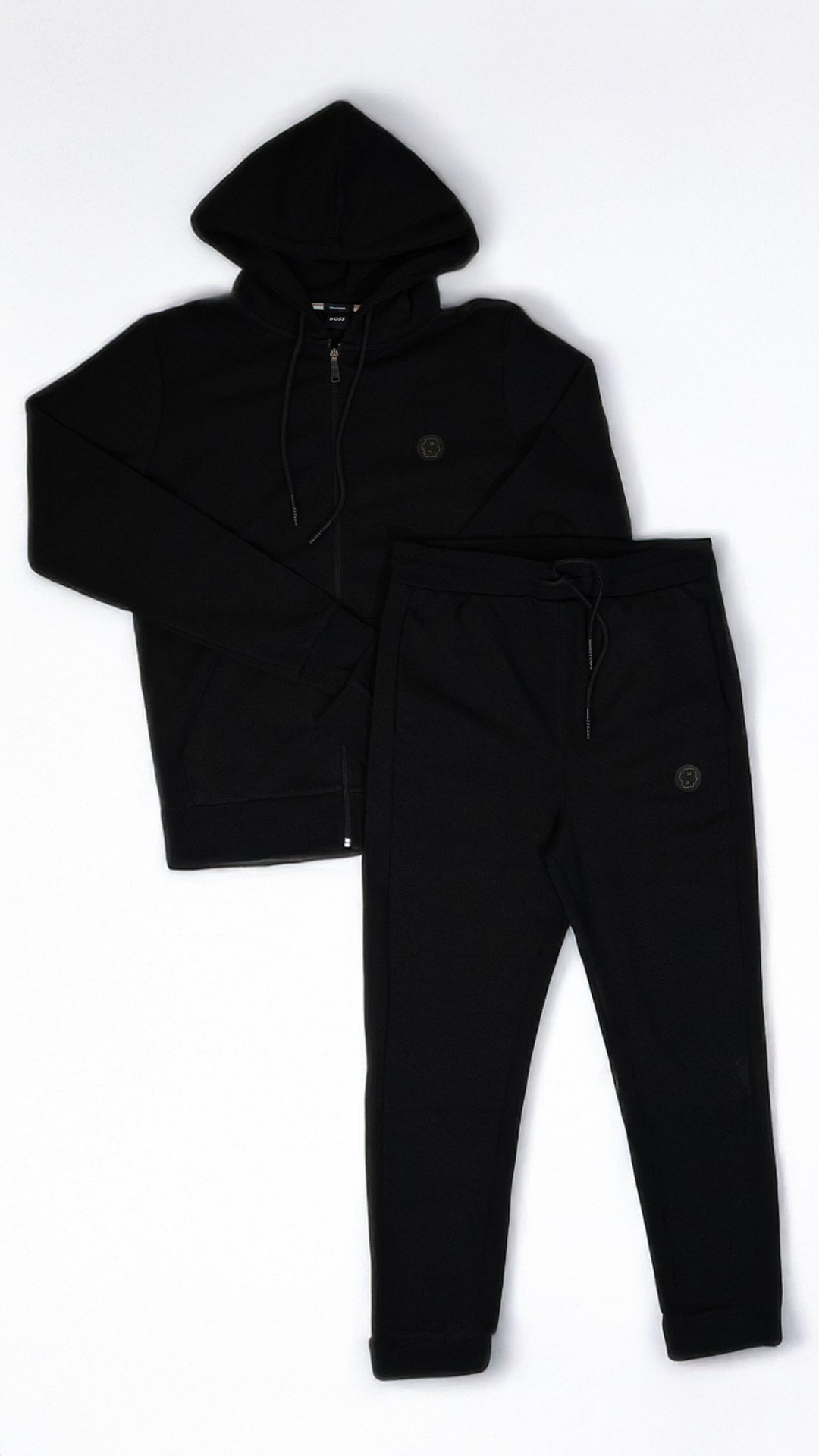 BOSS Crni Mercerised Komplet sa Logom