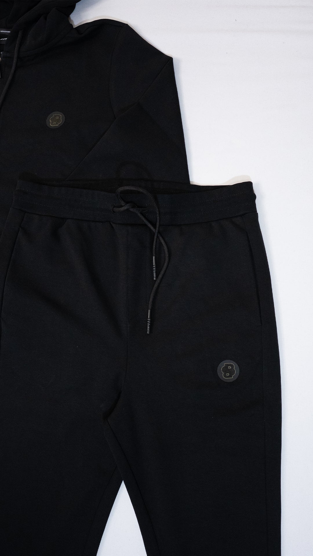 BOSS Crni Mercerised Komplet sa Logom