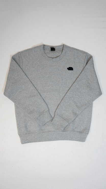 The North Face Sivi Duks sa Crnim Gumenim Logom