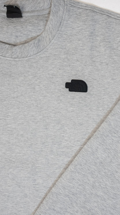 The North Face Sivi Duks sa Crnim Gumenim Logom