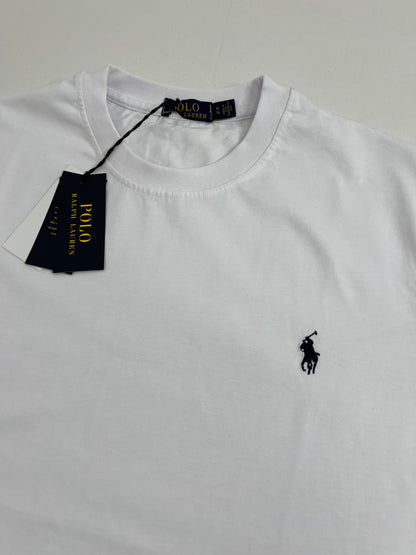 Polo Ralph Lauren Bela Majica sa Logom