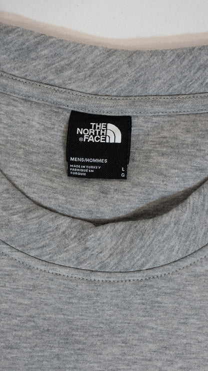 The North Face Sivi Duks sa Crnim Gumenim Logom