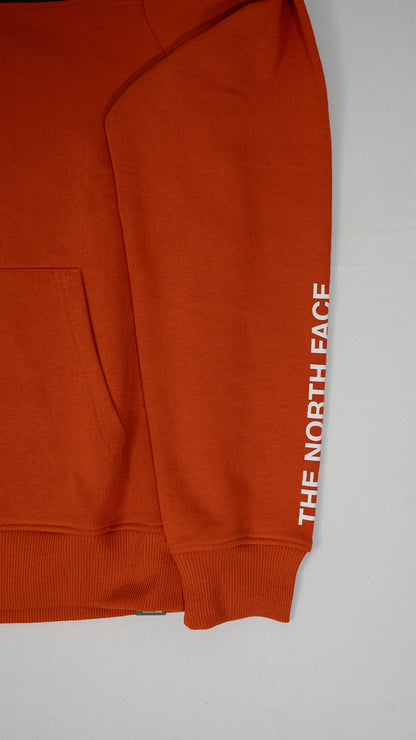 The North Face Narandžasti Hybrid Quarter-Zip Duks