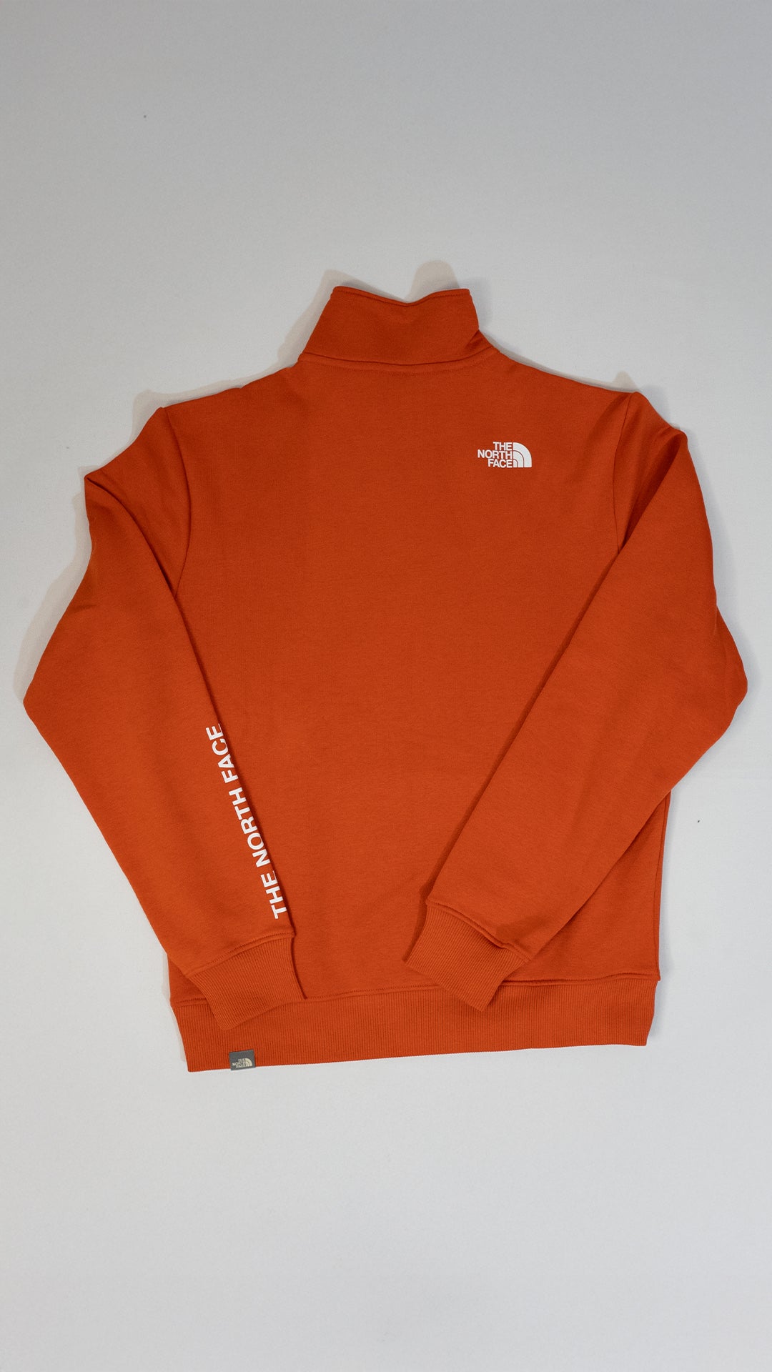 The North Face Narandžasti Hybrid Quarter-Zip Duks