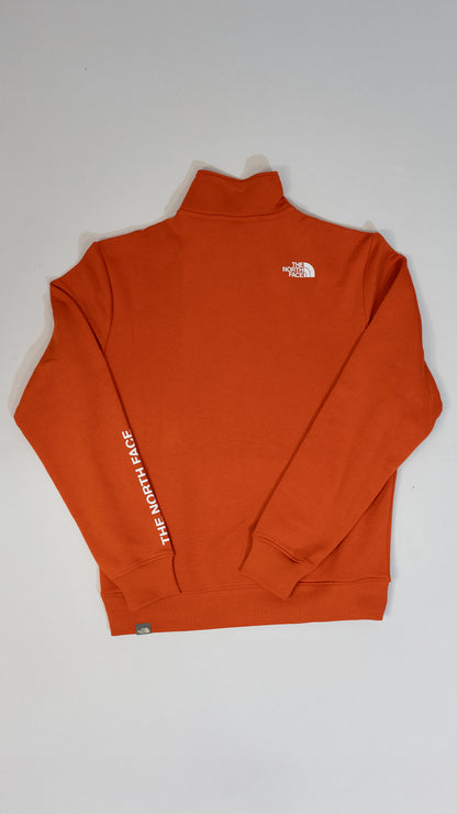 The North Face Narandžasti Hybrid Quarter-Zip Duks