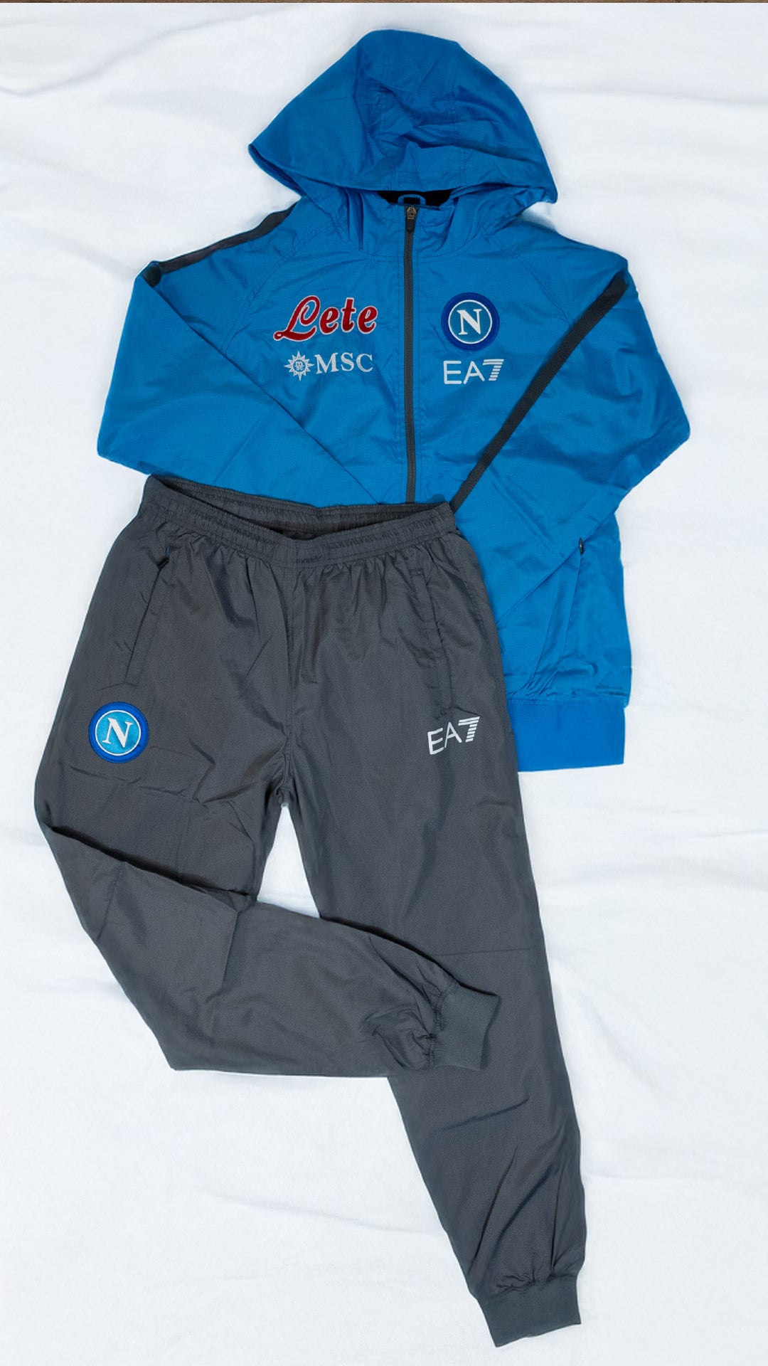 Emporio Armani EA7 x Napoli Šuškavi Komplet