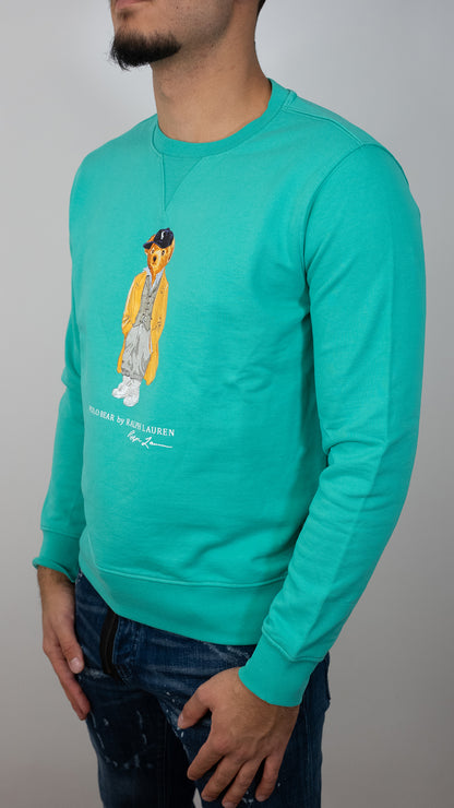 Polo Ralph Lauren Zeleni Duks sa Gentlmen Printom