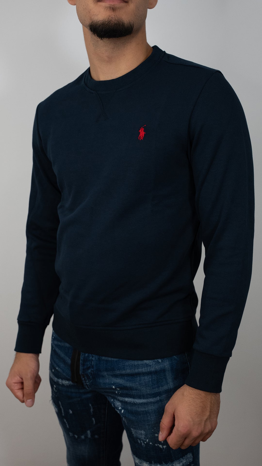 Polo Ralph Lauren Teget Duks sa Minimalistic Logom