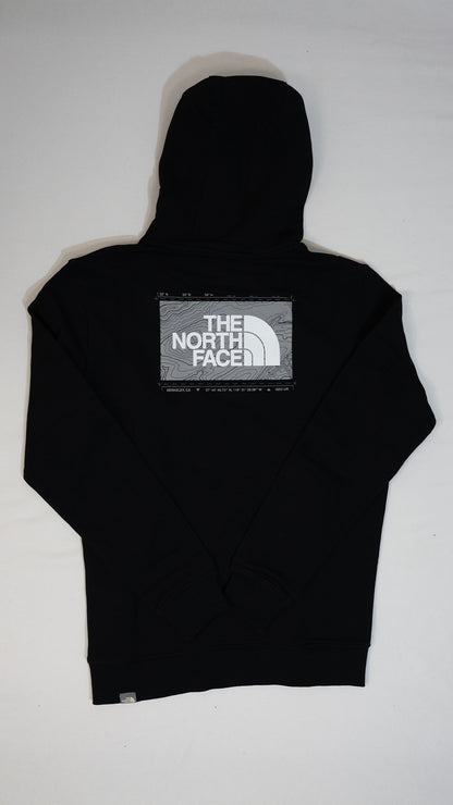 The North Face Crni Duks sa Velikim Logo Printom na Leðima