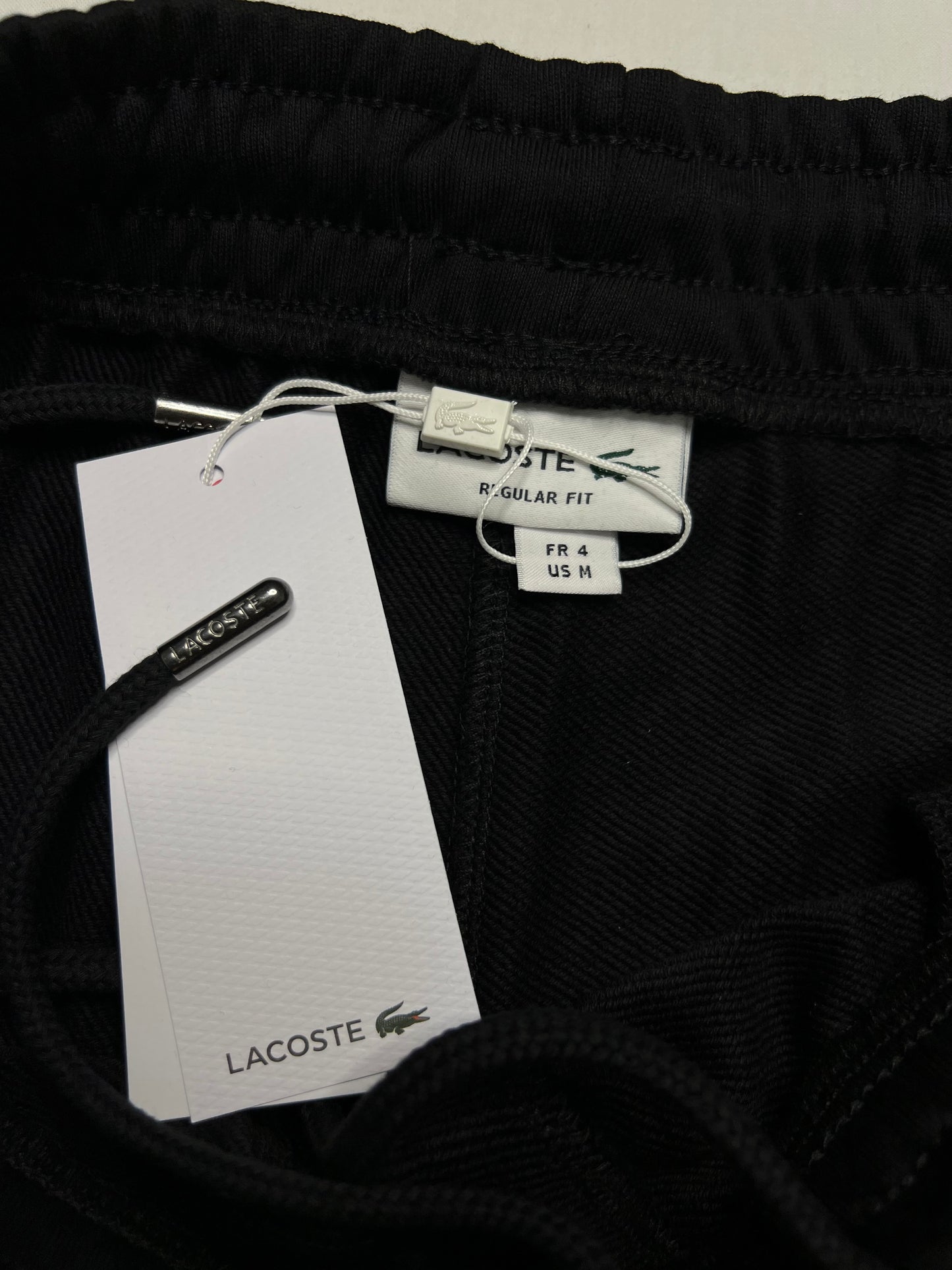 Lacoste Crni Donji Deo Trenerke sa Basic Logom