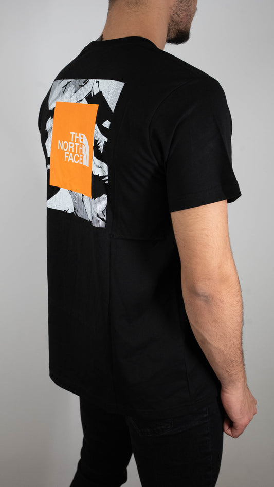 The North Face Crna Majica sa Velikim Logom na Leðima