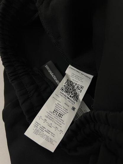 Emporio Armani EA7 Crni Full-Zip Komplet