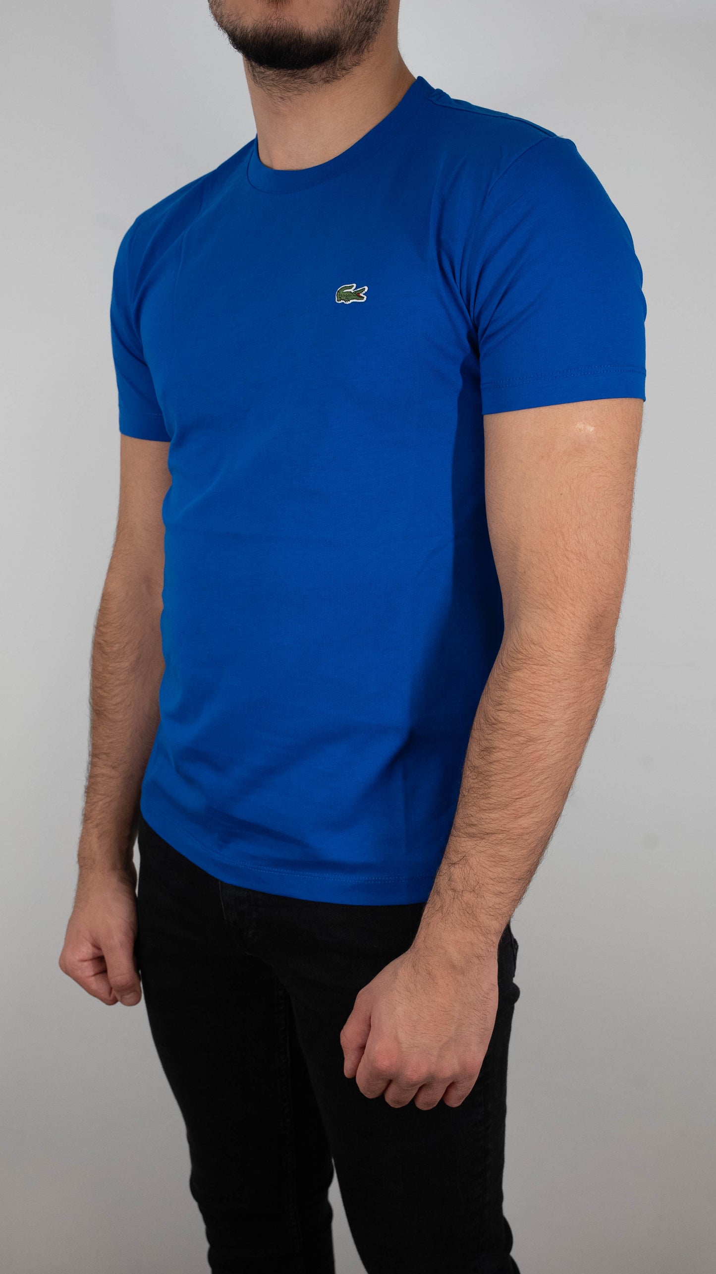 Lacoste Plava Majica sa Basic Logom