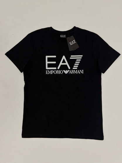 Emporio Armani EA7 Crna Majica sa Printom