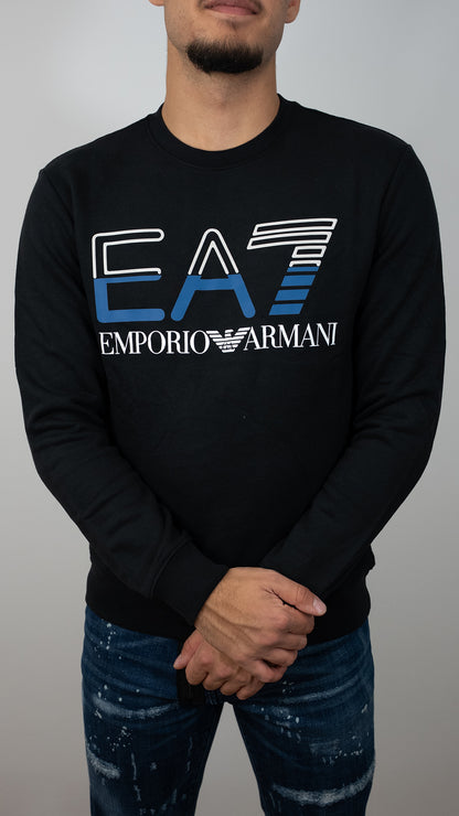 Emporio Armani EA7 Crni Duks sa Logom